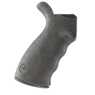 AR-15 ORIGINAL ERGO GRIP-RIGID AMBIDEXTROUS RIGID ERGO GRIP POLYMER BLACK