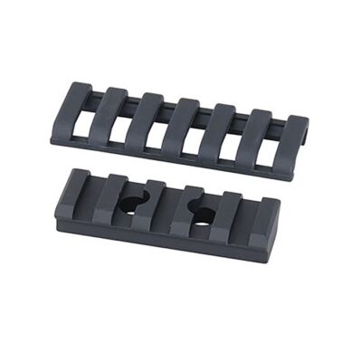 ERGO RAIL 5 SLOT ALUM MOUNTING PLATFORM
