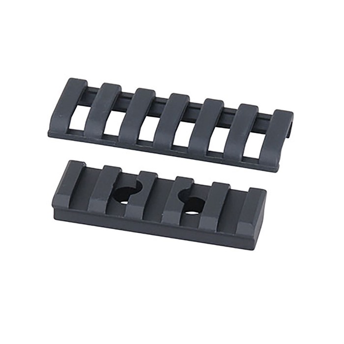 ERGO RAIL 5 SLOT ALUM MOUNTING PLATFORM