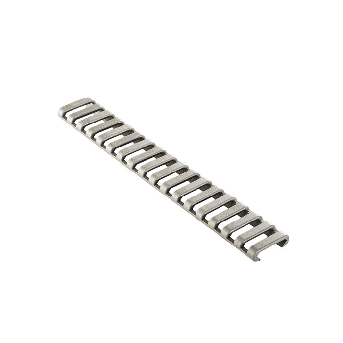 18-SLOT LOWPRO LADDER RAIL COVER – PICATINNY  RAIL GUARD LOWPRO RAIL GUARD PICATINNY POLYMER O.D. GREEN 6”
