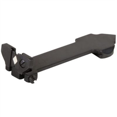 RIFLE  REAR SIGHT RIFLE FLIP-UP REAR SIGHT BLACK