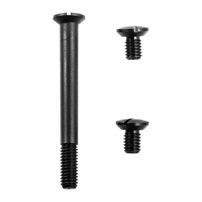 UBERTI 1885 TANG SIGHT SCREW SET UBERTI 1885 BPCR TANG SIGHT SCREW SET .595” BLACK UBERTI 1885 TANG SIGHT SCREW SET UBERTI 1885 BPCR TANG SIGHT SCREW SET .595” BLACK