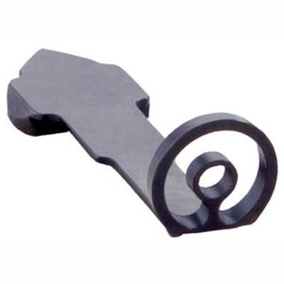 RIFLE  SHORT BULLSEYE REAR SIGHT RIFLE ADJUSTABLE PEEP SHORT BULLSEYE REAR SIGHT BLACK