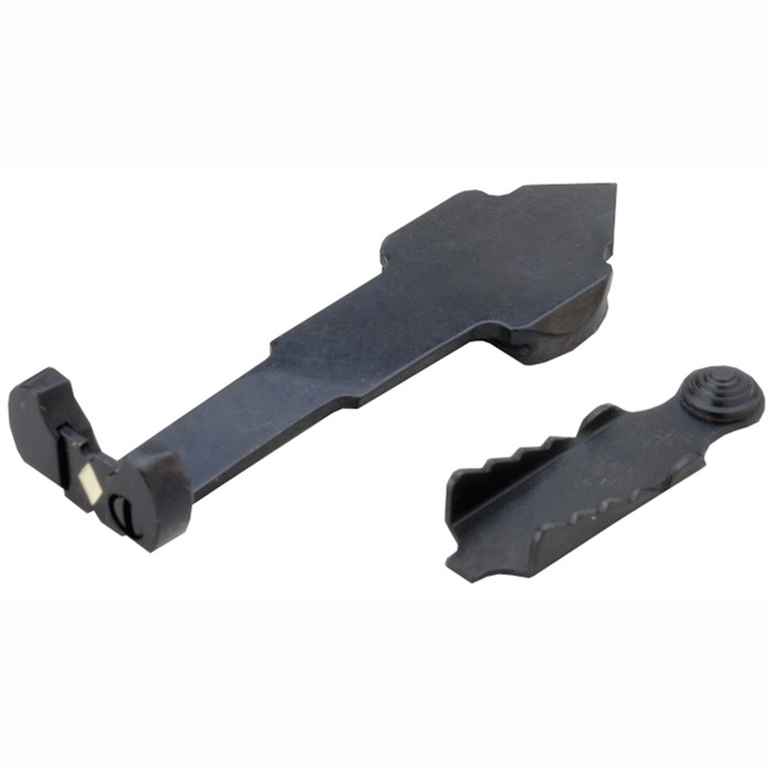 RIFLE  #64 SEMIBUCKHORN SHORTSHANK REARSIGHT RIFLE DOVETAIL #64 SEMIBUCKHORN SHORTSHANK REARSIGHT BLK