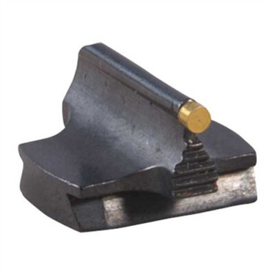 RIFLE  BARREL MOUNTED 1/16” 34-W FRONT SIGHT .343” BARREL MOUNTED 1/16” 34-W FRONT SIGHT BRASS GOLD
