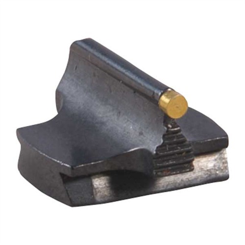 RIFLE  BARREL MOUNTED 1/16” 34-W FRONT SIGHT .343” BARREL MOUNTED 1/16” 34-W FRONT SIGHT BRASS GOLD