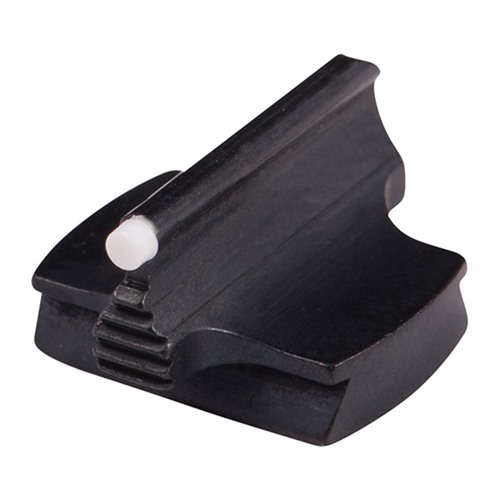 RIFLE  BARREL MOUNTED 1/16” 34-W FRONT SIGHT .343” BARREL MOUNTED 1/16” 34-W FRONT SIGHT STEEL WHITE