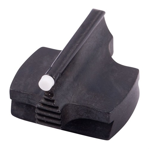 RIFLE  BARREL MOUNTED 1/16” 37-W FRONT SIGHT .375” BARREL MOUNTED 1/16” 37-W FRONT SIGHT STEEL WHITE