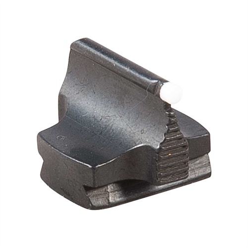 RIFLE  BARREL MOUNTED 1/16” 45-W FRONT SIGHT .450” BARREL MOUNTED 1/16” 45-W FRONT SIGHT STEEL WHITE