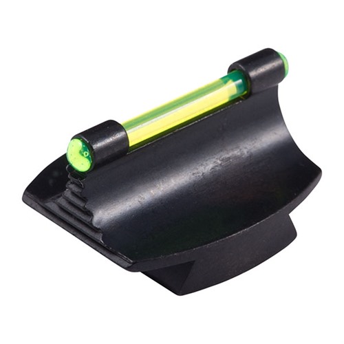 RIFLE FIBER OPTIC GLOW 37-W FRONT SIGHT .375” FIBER OPTIC GLOW 37-W FRONT SIGHT STEEL GREEN RIFLE FIBER OPTIC GLOW 37-W FRONT SIGHT .375” FIBER OPTIC GLOW 37-W FRONT SIGHT STEEL GREEN