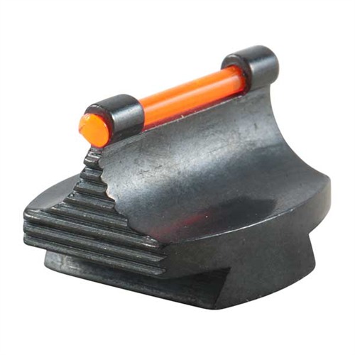 RIFLE FIBER OPTIC GLOW 45-W FRONT SIGHT .450” FIBER OPTIC GLOW 45-W FRONT SIGHT STEEL ORANGE RIFLE FIBER OPTIC GLOW 45-W FRONT SIGHT .450” FIBER OPTIC GLOW 45-W FRONT SIGHT STEEL ORANGE