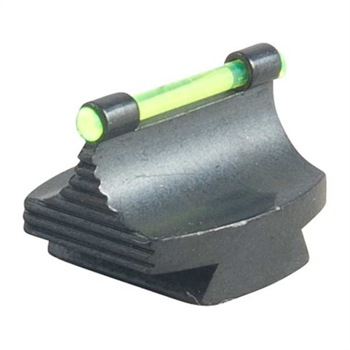 RIFLE FIBER OPTIC GLOW 45-W FRONT SIGHT .450” FIBER OPTIC GLOW 45-W FRONT SIGHT STEEL GREEN RIFLE FIBER OPTIC GLOW 45-W FRONT SIGHT .450” FIBER OPTIC GLOW 45-W FRONT SIGHT STEEL GREEN