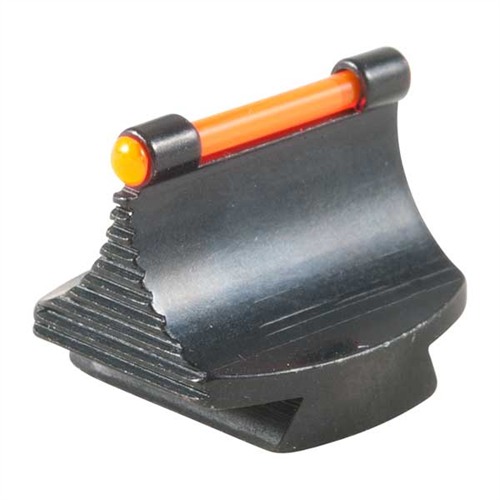 RIFLE FIBER OPTIC GLOW 50-W FRONT SIGHT .500” FIBER OPTIC GLOW 50-W FRONT SIGHT STEEL ORANGE RIFLE FIBER OPTIC GLOW 50-W FRONT SIGHT .500” FIBER OPTIC GLOW 50-W FRONT SIGHT STEEL ORANGE