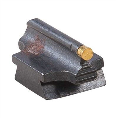 RIFLE  RAMP MOUNTED 1/16” 29-MR FRONT SIGHT .290” RAMP MOUNTED 1/16” 29-MR FRONT SIGHT BRASS GOLD