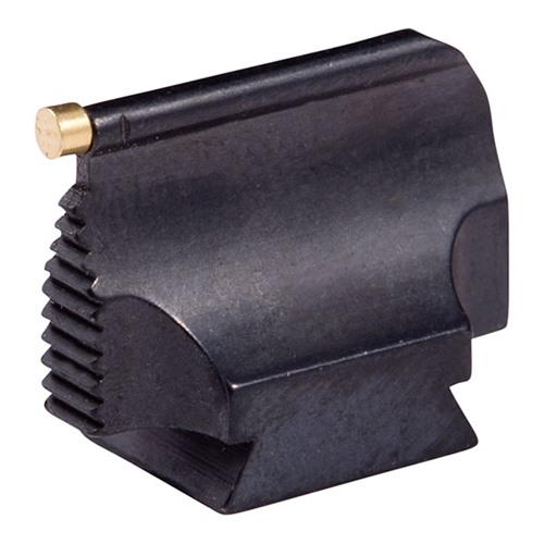 RIFLE RAMP MOUNTED 1/16” 50-MR FRONT SIGHT .500” RAMP MOUNTED 1/16” 50-MR FRONT SIGHT BRASS GOLD RIFLE RAMP MOUNTED 1/16” 50-MR FRONT SIGHT .500” RAMP MOUNTED 1/16” 50-MR FRONT SIGHT BRASS GOLD