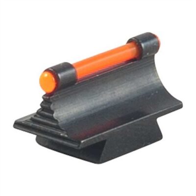 RIFLE  FIBER OPTIC GLOW 37-MR FRONT SIGHT .375” FIBER OPTIC GLOW 37-MR FRONT SIGHT STEEL ORANGE
