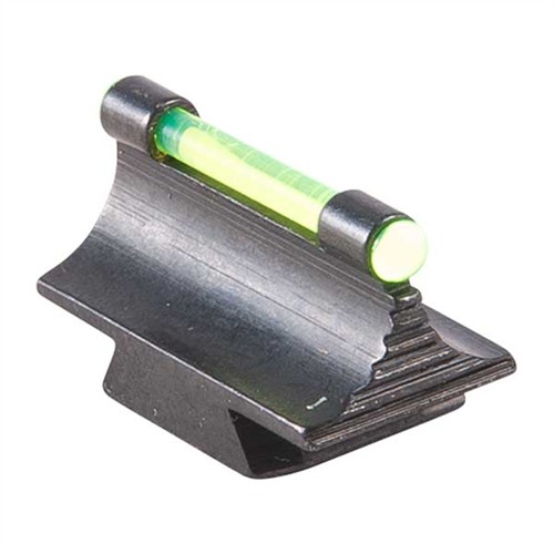 RIFLE FIBER OPTIC GLOW 37-MR FRONT SIGHT .375” FIBER OPTIC GLOW 37-MR FRONT SIGHT STEEL GREEN RIFLE FIBER OPTIC GLOW 37-MR FRONT SIGHT .375” FIBER OPTIC GLOW 37-MR FRONT SIGHT STEEL GREEN