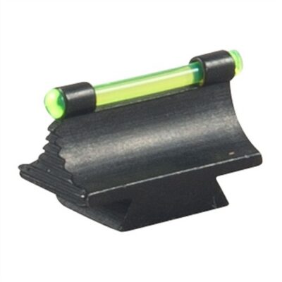 RIFLE  FIBER OPTIC GLOW 41-MR FRONT SIGHT .410” FIBER OPTIC GLOW 41-MR FRONT SIGHT STEEL GREEN
