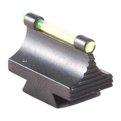 RIFLE  FIBER OPTIC GLOW 45-MR FRONT SIGHT .450” FIBER OPTIC GLOW 45-MR FRONT SIGHT STEEL GREEN