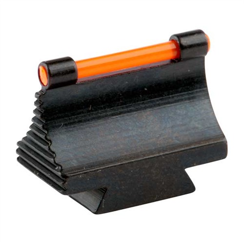 RIFLE FIBER OPTIC GLOW 50-MR FRONT SIGHT .500” FIBER OPTIC GLOW 50-MR FRONT SIGHT STEEL ORANGE RIFLE FIBER OPTIC GLOW 50-MR FRONT SIGHT .500” FIBER OPTIC GLOW 50-MR FRONT SIGHT STEEL ORANGE