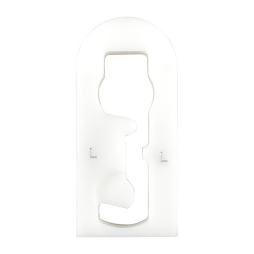 REVOLVER FRAME WRENCH INSERTS FOR S&W S&W ”L” FRAME WRENCH INSERT ONLY REVOLVER FRAME WRENCH INSERTS FOR S&W S&W ”L” FRAME WRENCH INSERT ONLY