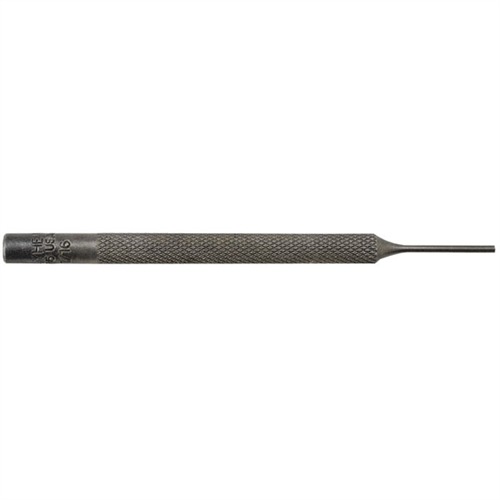 SINGLE PIN PUNCHES 1/16” (1.6MM) 4” (10.2CM) LONG