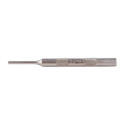 SINGLE PIN PUNCHES 1/8” (3.2MM) 4” (10.2CM) LONG
