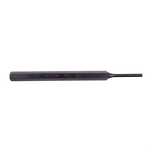 SINGLE PIN PUNCHES 1/8” (3.2MM) 4 3/4” (12.1CM) LONG