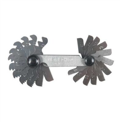 BROWNELL’S STRAIGHT THREAD PITCH GAUGE STRAIGHT THREAD PITCH GAUGE, METRIC