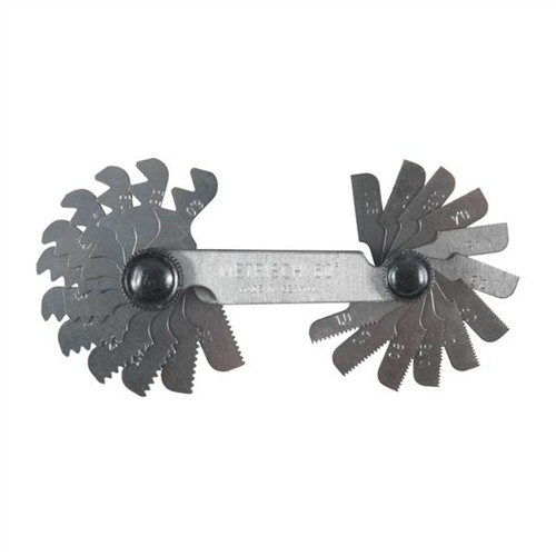 BROWNELL’S STRAIGHT THREAD PITCH GAUGE STRAIGHT THREAD PITCH GAUGE, METRIC BROWNELL’S STRAIGHT THREAD PITCH GAUGE STRAIGHT THREAD PITCH GAUGE, METRIC
