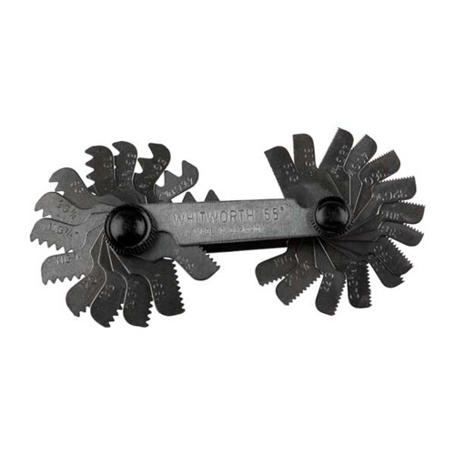 BROWNELL’S STRAIGHT THREAD PITCH GAUGE STRAIGHT THREAD PITCH GAUGE, BSW BROWNELL’S STRAIGHT THREAD PITCH GAUGE STRAIGHT THREAD PITCH GAUGE, BSW