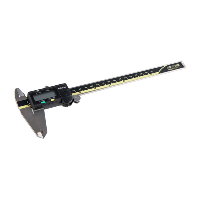MITUTOYO 0-8” AOS ABSOLUTE DIGIMATIC CALIPER 0-8” AOS ABSOLUTE DIGIMATIC CALIPER STAINLESS STEEL