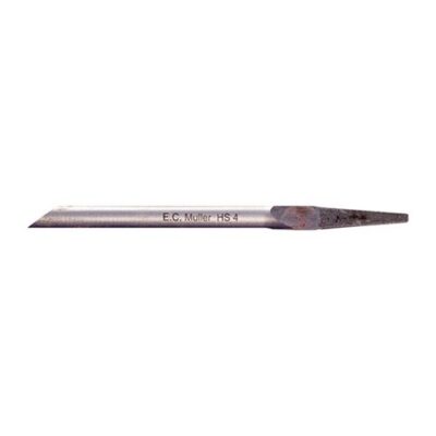 STRAIGHT GRAVERS GRAVER, ONGLETTE POINT, #4/.0175” WIDTH