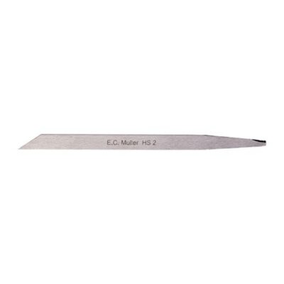 STRAIGHT GRAVERS GRAVER, KNIFE, #2/.0090” WIDTH