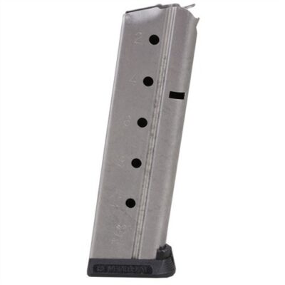 1911 9MM MAGAZINES 9MM GOVT/COMM S/S 10 RD. FLAT FOLLOWER W/ REMOVABLE BASE