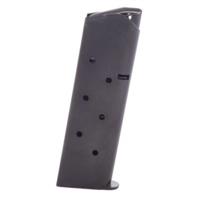 1911 45ACP MAGAZINES .45 GOVT/COMM BLUE 7 RD. ROUND FOLLOWER W/WELDED BASE