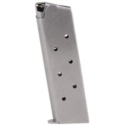 1911 45ACP MAGAZINES .45 GOVT/COMM S/S 7 RD. ROUND FOLLOWER W/WELDED BASE