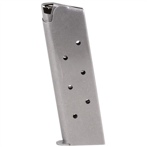 1911 45ACP MAGAZINES .45 GOVT/COMM S/S 7 RD. ROUND FOLLOWER W/WELDED BASE 1911 45ACP MAGAZINES .45 GOVT/COMM S/S 7 RD. ROUND FOLLOWER W/WELDED BASE