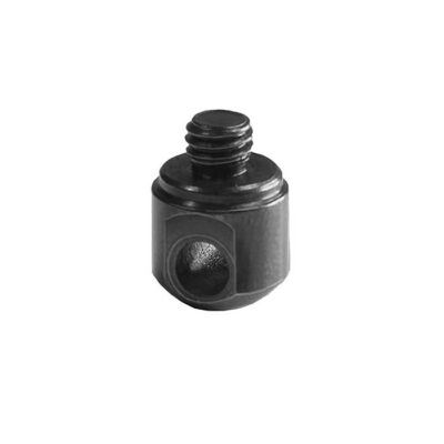 Q.D. STUD, FRONT, BLACK Q.D. STUD, FRONT, BLUED