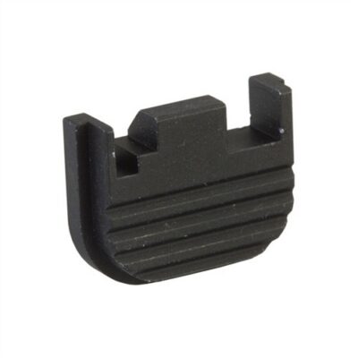 COVER PLATE for GLOCK~ BLACK COVER PLATE FOR GLOCK~