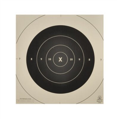 B-6 (CP) 50 YARD SLOW FIRE REPAIR CENTER TARGETS B-6 CENTERS, PER 100