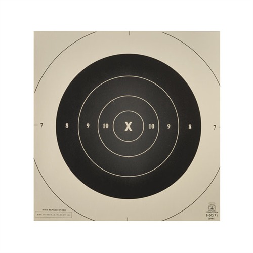 B-6 (CP) 50 YARD SLOW FIRE REPAIR CENTER TARGETS B-6 CENTERS, PER 100