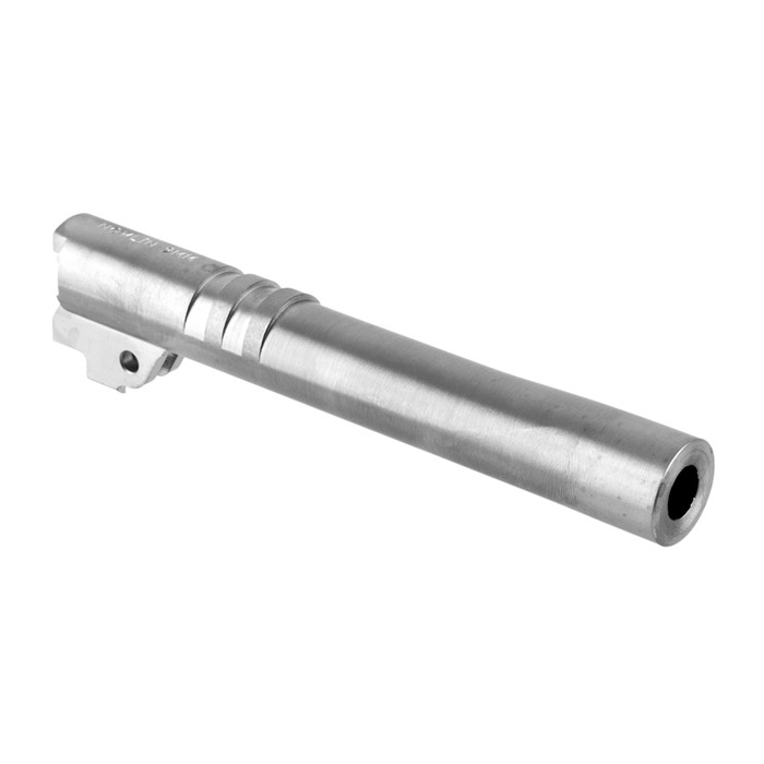 1911 GOVERNMENT BULL BARRELS RAMPED 5” GOV’T 9MM BULL BARREL. 1911 GOVERNMENT BULL BARRELS RAMPED 5” GOV’T 9MM BULL BARREL.