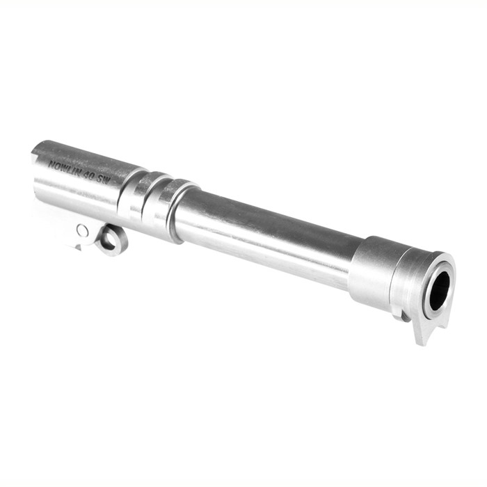40S&W S/S 1911 PRE-FIT MATCH GRADE BARREL 5” RAMPED 40S&W STAINLESS STEEL 1911 PRE-FIT MATCH GRADE BARREL 5” R 40S&W S/S 1911 PRE-FIT MATCH GRADE BARREL 5” RAMPED 40S&W STAINLESS STEEL 1911 PRE-FIT MATCH GRADE BARREL 5” R