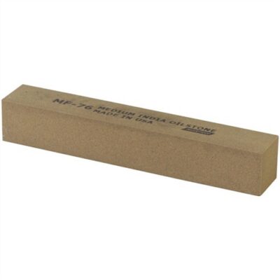 6”x1”x1” INDIA STONES MF-76 MEDIUM INDIA STONE