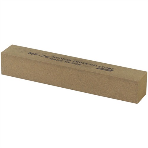 6”x1”x1” INDIA STONES MF-76 MEDIUM INDIA STONE