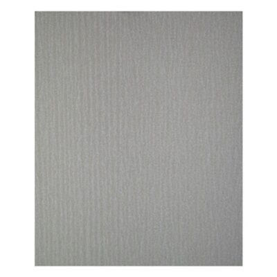 ABRASIVE PAPER SHEETS ABRASIVE ALUMINUM OXIDE COATED PAPER P120 GRIT 9X11, EACH
