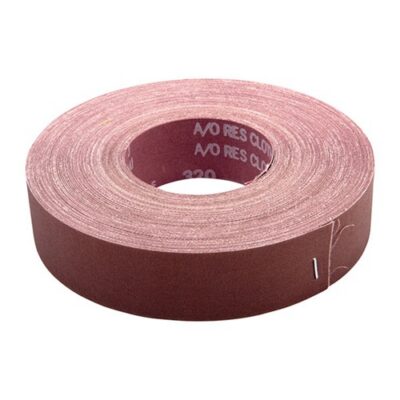 METALITE CLOTH ROLLS E-Z METALITE CLOTH ROLL, 50 YD X 1 1/2”, 320 GRIT