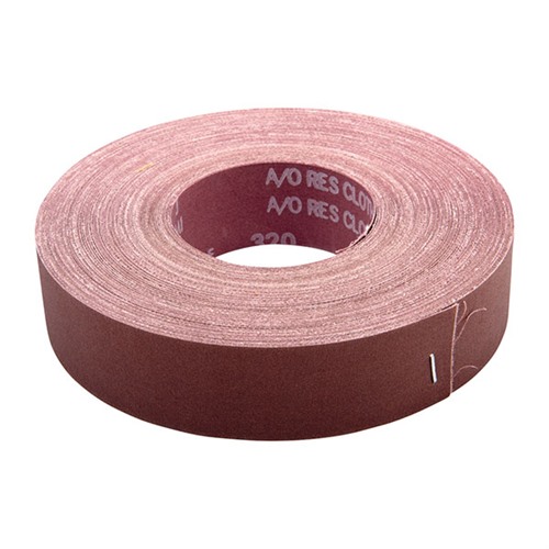 METALITE CLOTH ROLLS E-Z METALITE CLOTH ROLL, 50 YD X 1 1/2”, 320 GRIT METALITE CLOTH ROLLS E-Z METALITE CLOTH ROLL, 50 YD X 1 1/2”, 320 GRIT