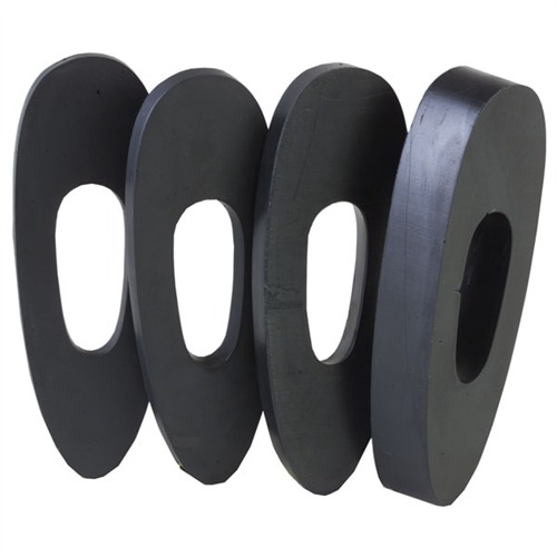 RIFLE SPACER 1/4” SPACER BLACK RUBBER
